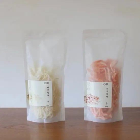 300g 바다로 백진미  HACCP 시설 국내가공 백진미채