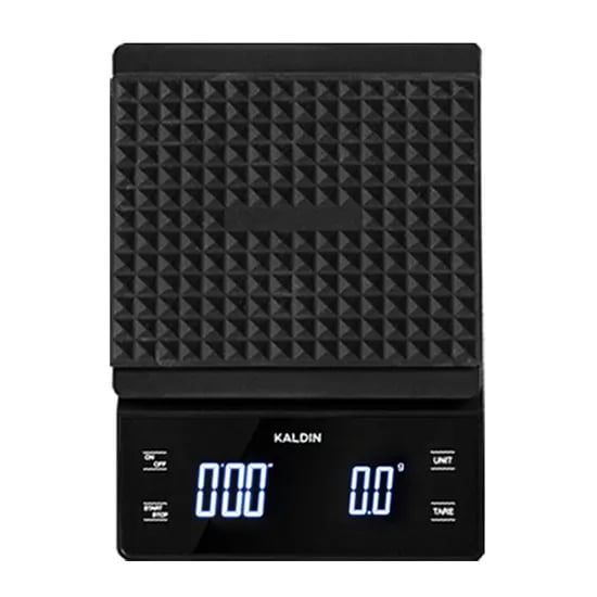 칼딘 커피 저울 타이머 프로 드립 스케일 핸드드립저울 1kg, 0.1g, 블랙