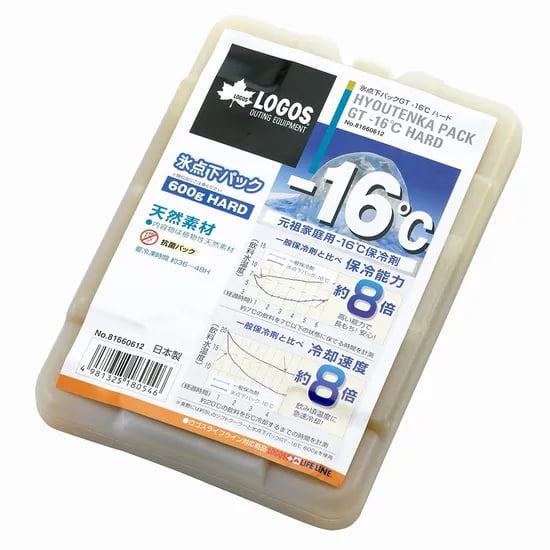로고스 빙점하 보냉팩 600g 젤 아이스팩 얼음