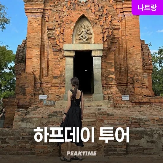 나트랑 시내 반나절투어 롱선사 포나가르사원
