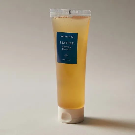 아로마티카 티트리 퓨리파잉 샴푸 180ML 비건 두피 탈모 지성 쿨링