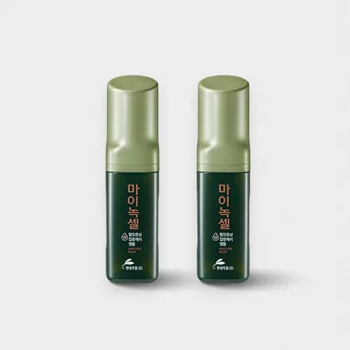 현대약품 마이녹셀 스칼프 인텐시브 탈모앰플 60ml, 2개