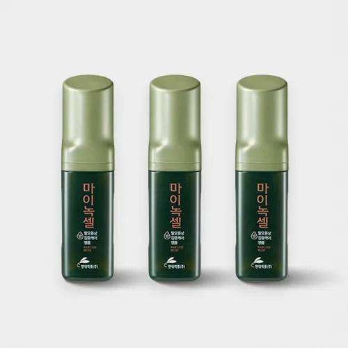 현대약품 마이녹셀 스칼프 인텐시브 탈모앰플 60ml, 3개
