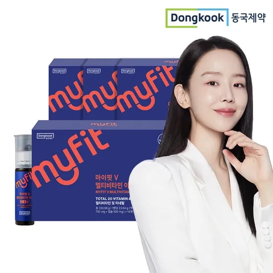 동국제약 마이핏V 멀티비타민 이뮨128 마시는 액상비타민 14개입, 4개