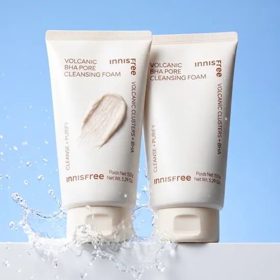 이니스프리 화산송이 바하 모공 피지 클렌징폼 150ml, 2개