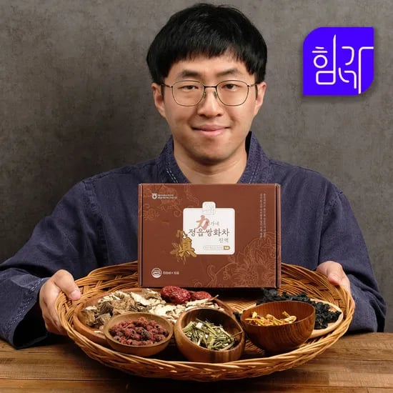힘가네 정읍 쌍화차 진액 1박스(100ml x 10개입) 넘버 식스(부드러운맛)