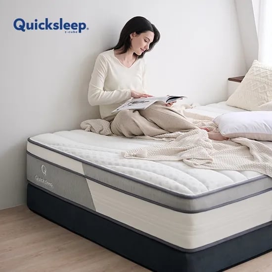 100일교환가능 Q4 15년보증 유로탑매트리스 롤팩 SS/Q/K/LK
