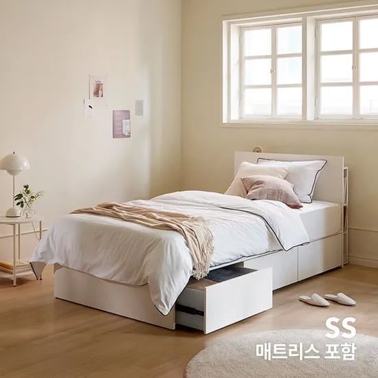 반트 수납침대 SS 매트리스포함 1,017,000원