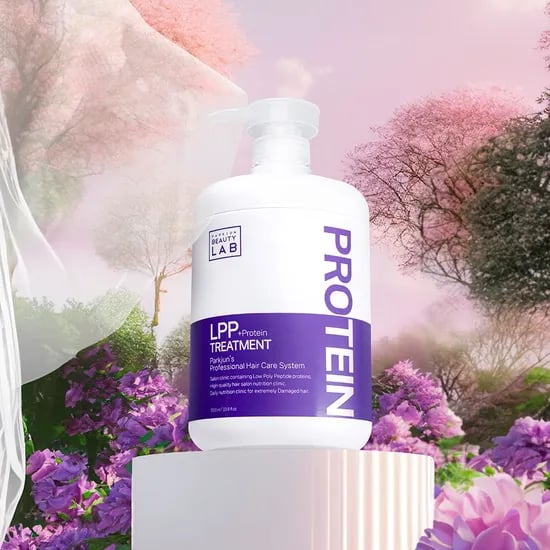 LPP 단백질 트리트먼트 헤어 팩 1000ml, 화이트머스크 (리뉴얼)