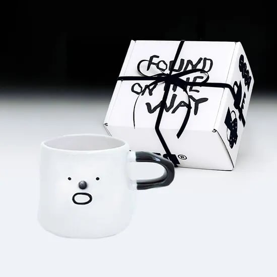 코몽이 머그컵 (2types)