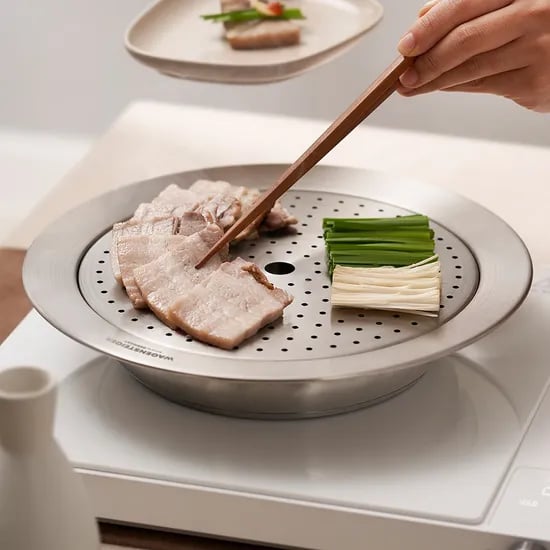 따듯하게 데워먹는 올스텐 IH 스팀 워머 18,900원