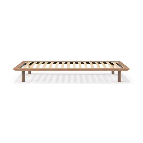 호두나무 침대 프레임 S 499,000원