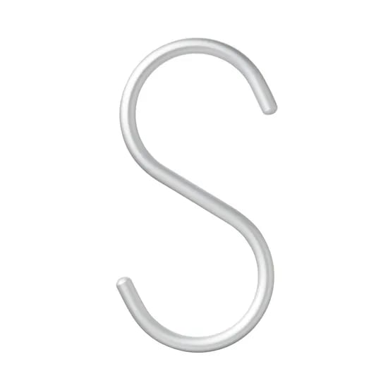 알루미늄 후크 S자 후크 L