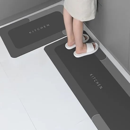 닿는순간 뽀송 말랑한 3세대 규조토 발매트 주방매트 2size