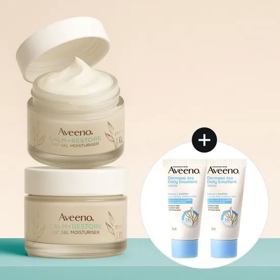 NEW 오트 젤 수분크림 50ml(GP) x2+(증정)에몰리언트 크림 15mlx2