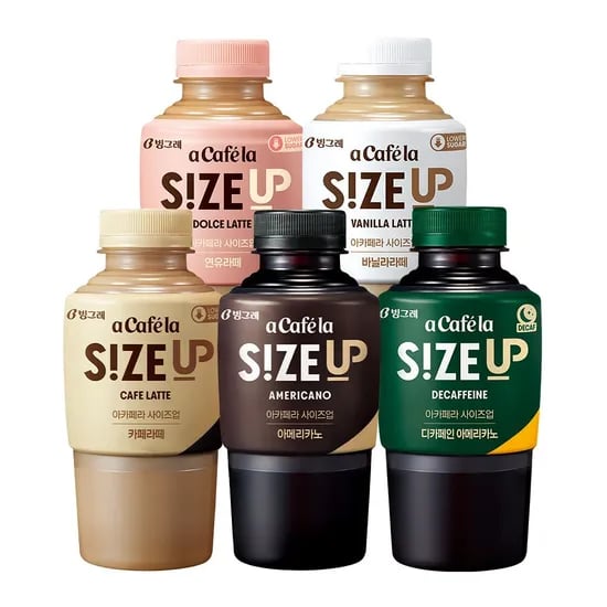 아카페라 사이즈업 5종 350ml*20입