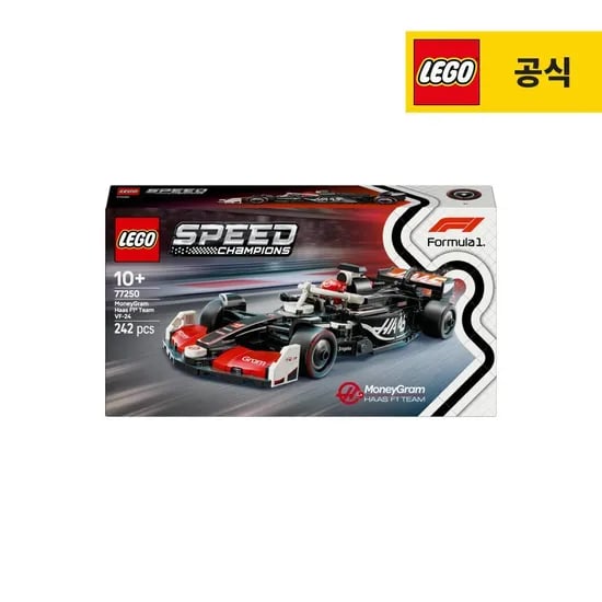 스피드 챔피언 77250 MoneyGram Haas F1 Team VF-24 레이스 카 37,600원