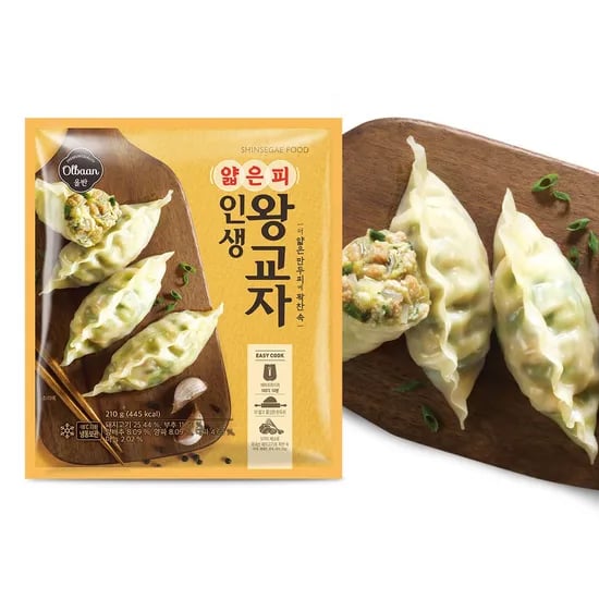 인생 왕교자 210g 5+5 (총10봉)