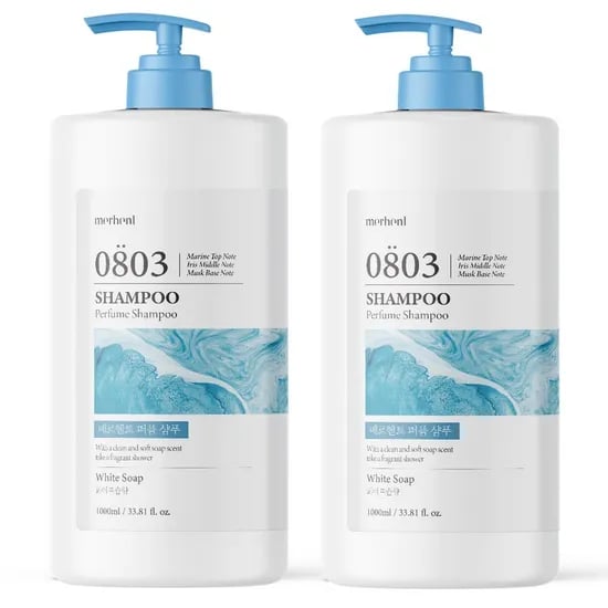 1+1 퍼퓸 대용량 샴푸 1000ml 약산성 퍼퓸 두피 미용실 향기좋은 지성 건성
