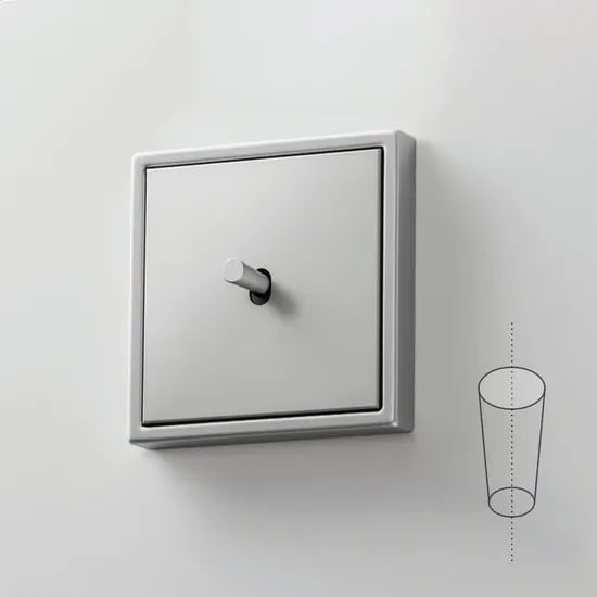 LS1912 유럽형 토글 스위치 콘(Cone)타입_4colors