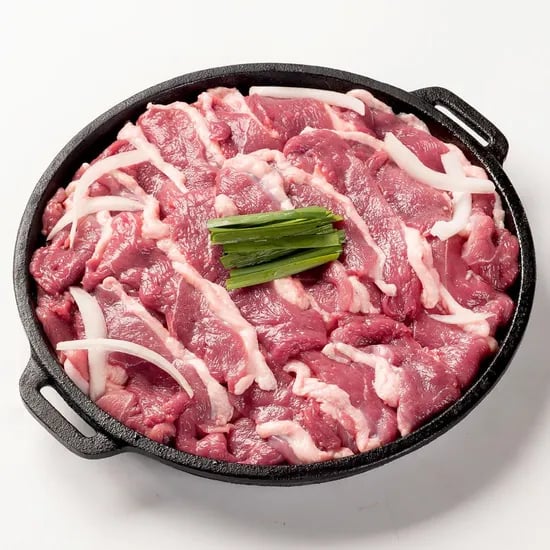 국내산 1등급 무항생제  양념 오리로스 오리불고기 오리주물럭 500g *2개 세트!