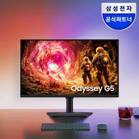 오디세이 G5 S27FG500 QHD IPS 180Hz 1ms 게이밍 모니터
