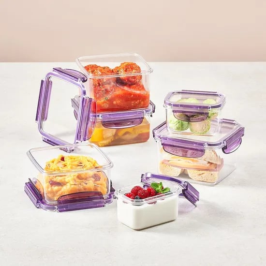 히트락 올트라이탄 밀폐용기 반찬통 실속세트 6종 정사각형 39,900원