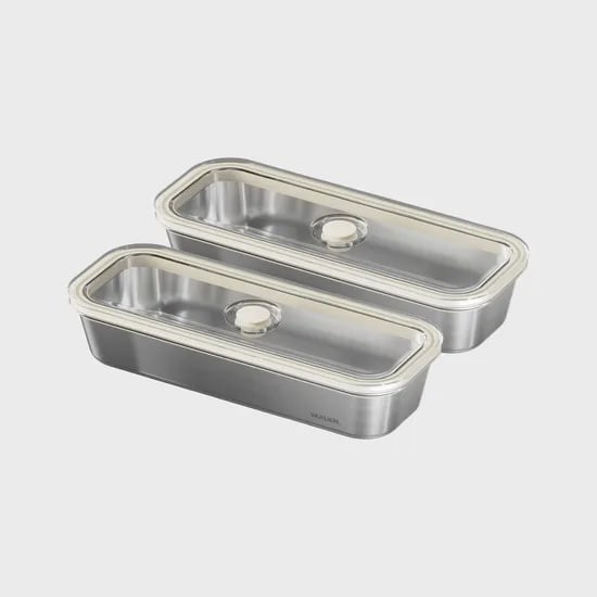 스틸 진공 밧드 W 1.3리터 2P