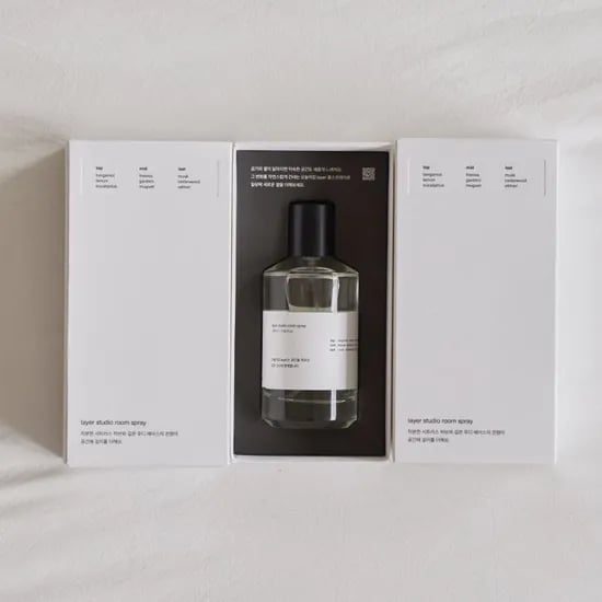 studio / 패브릭 & 룸 퍼퓸 스프레이, 시트러스 우디향, 100ml