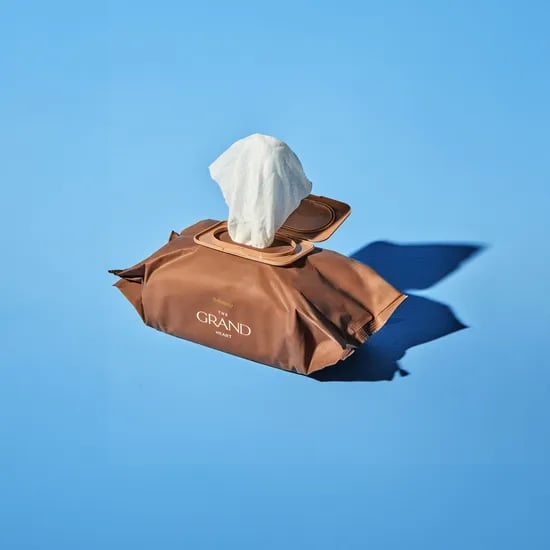 그랜드 하트 70매 20팩(80gsm/고평량아기물티슈/히알루론산 함유)