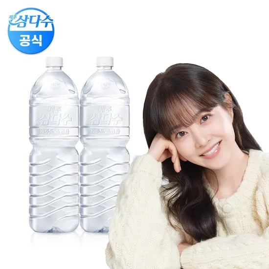 제주삼다수 그린 (무라벨) 2L 12pet