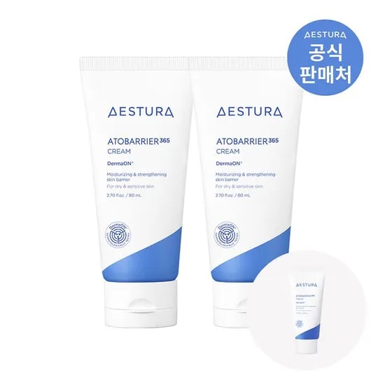 아토베리어365 크림 80ml 더블