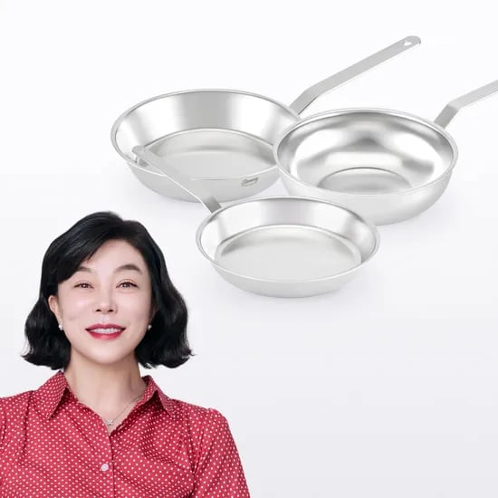 무연마제 통5중 팬 3종세트(24+28+웍24)