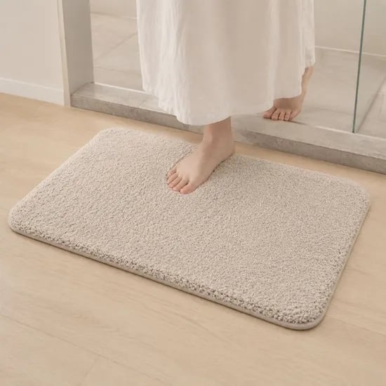 빠른 흡수 클라우드 워셔블 논슬립 욕실 발매트 5colors 14,900원