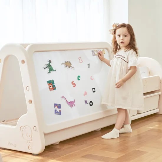 이지두잉 빅 유아 자석보드 칠판 양면