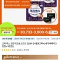 크리넥스 3겹 데코 소프트 28m 24롤 2팩 (체감 21,733원/무배)