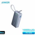 Anker 나노 보조배터리 10000mAh 30W ($15.11), MagGo 트럼프 스타일 보조배터리 Qi2 맥세이프 ($26.31/무료)5
