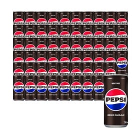 펩시 제로 블랙 오리지널 210ml 60개 (유클23,400원/무료)5