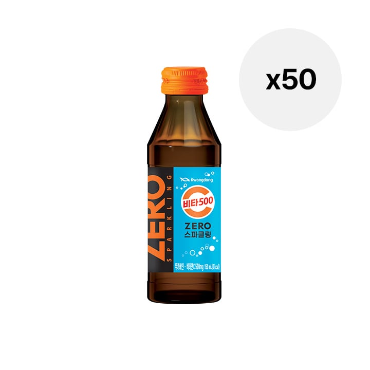 비타500 제로스파클링 150ml 50입 (15,900원/무료)4