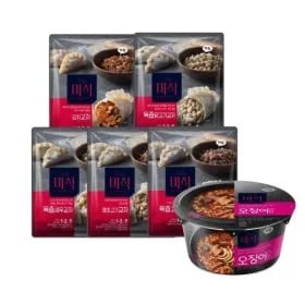 더미식 육즙교자만두 350g X 8개+오징어라면 컵 (21,150원/무료)
