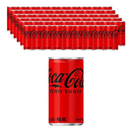 티맴할인 코크제로 190ml x 60캔 (26,900원/무료)2