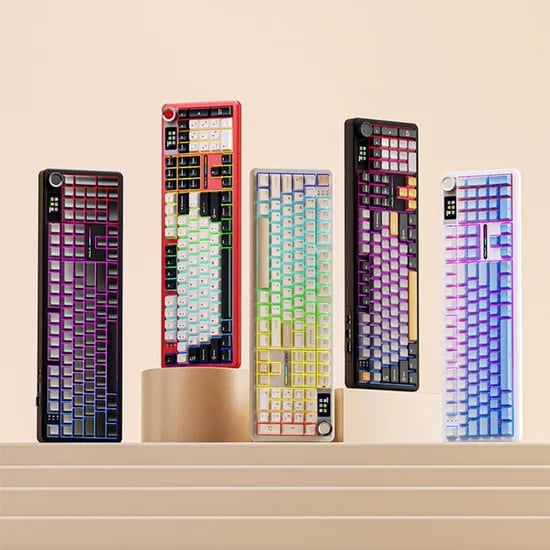 F108 PRO 독거미 무선 기계식 키보드 (48,100원 /무료배송)44