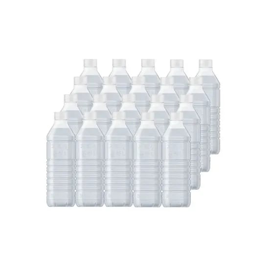 생수 지리산 물하나 무라벨 500ml 80개 (13,920원/무료)