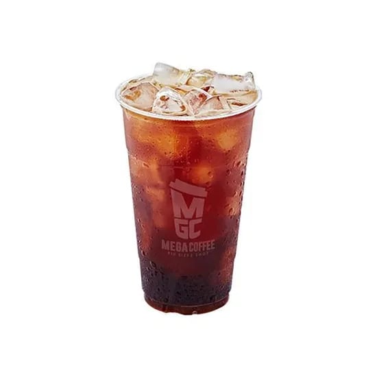 10분러시 메가MGC커피 아이스 아메리카노 (1,500원/무료)