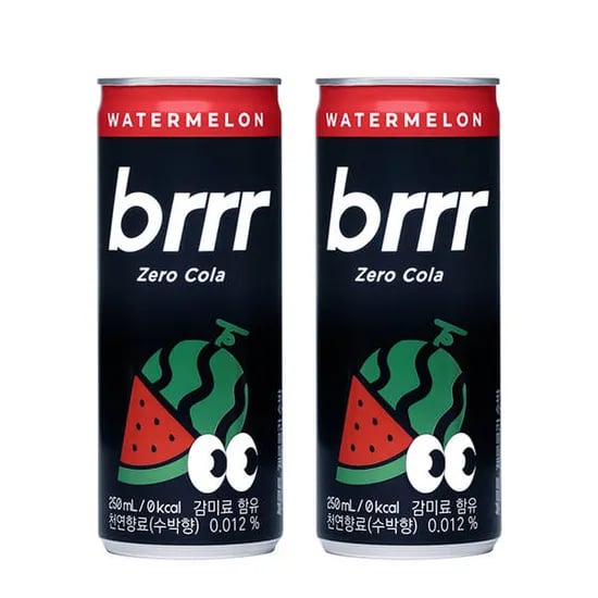 부르르 제로콜라 수박 250ml 30개 (11,880원/무료)3