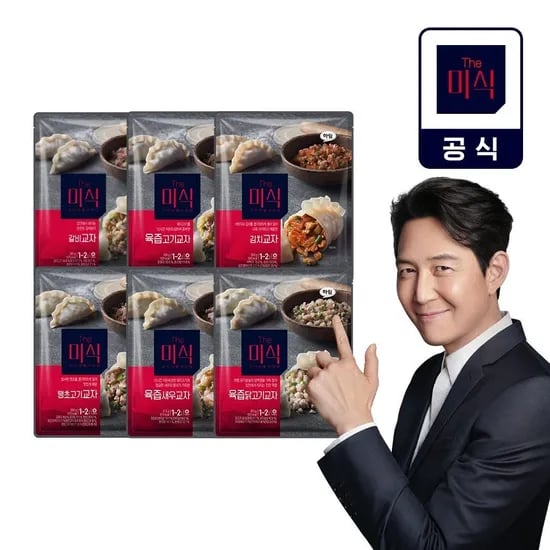더미식 육즙고기교자 350g x 6개입
