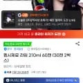 펩시제로 라임 210ml 60캔