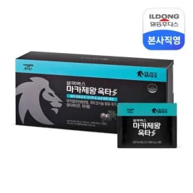 일동후디스 블랙맥스 마카제왕 옥타S 60포 1박스