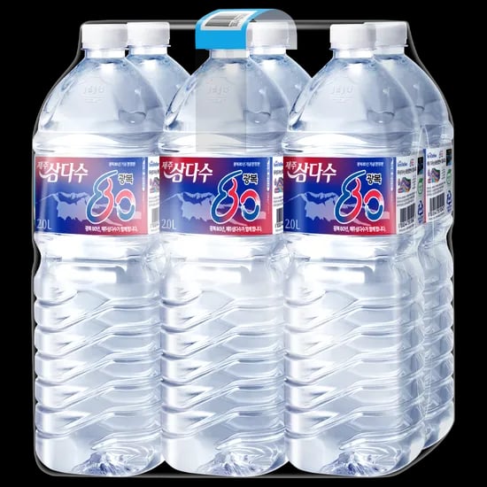 삼다수 유라벨 2L x24입 (18,740원/무배)