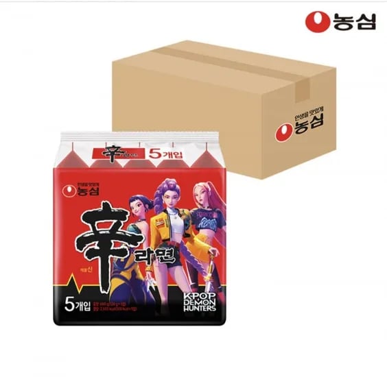 농심 신라면 40개 신안너짜 5입 육개장 외 다양